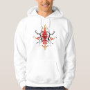 Search for tribal tattoo hoodies Red