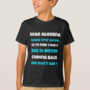 Search for algebra clothing Sarcastic