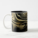 Search for black glitter mugs Black and gold