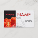 Search for juice business cards Vegetables