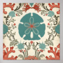 Search for coastal posters Seashells