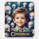 Search for alien mousepads Birthday