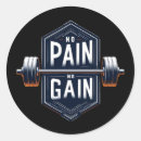 Search for gains stickers Training