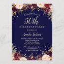 Search for burgundy and navy invitations Flowers