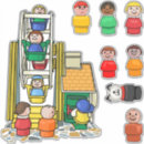 Search for ferris wheels stickers Vintage