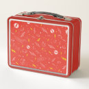 Search for icon lunch boxes Super hero pattern