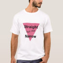 Search for straight but not narrow tshirts Pride