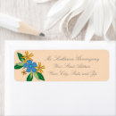 Search for paint party return address labels Floral