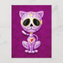Search for dead cat postcards Kitty
