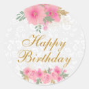 Search for happy 90th birthday stickers Elegant