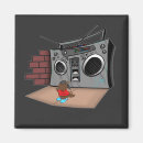 Search for radio magnets Cartoon