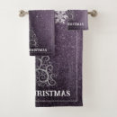 Search for christmas tree bath towels Glitter