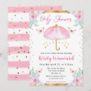 Search for april showers baby shower invitations Watercolor