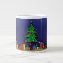 Search for tree ornaments mugs Green