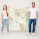 Search for cottage chic blankets Floral