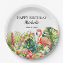 Search for flamingo birthday Tropical