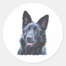 Search for black german shepherd stickers Happy