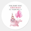 Search for onederful stickers First birthday party