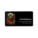 Search for goth return address labels Dark