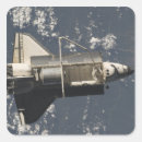 Search for outer space exploration stickers Spaceship
