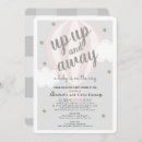 Search for air mail invitations Hot air balloon