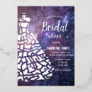 Search for galaxy bridal shower invitations Written in the stars