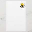 Search for bee stationery paper Insect
