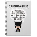 Search for superhero notebooks Children