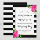 Search for black fuchsia wedding invitations Flowers