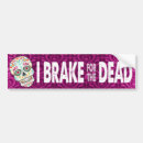Search for day of the dead bumper stickers Dia de los muertos