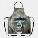 Search for gorillas aprons Funny