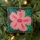 Search for hibiscus christmas tree decorations Leaves