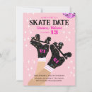 Search for roller birthday invitations Modern