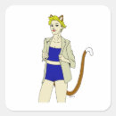 Search for cat tail stickers Illustration