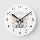 Search for elephant nursery clocks Cute