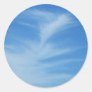 Search for blue sky and white clouds stickers Nature