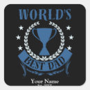 Search for world best dad stickers Father