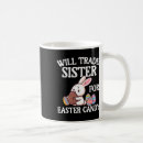Search for easter candy mugs Bunny