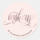 Search for rose gold blush stickers Modern