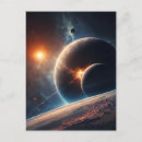 Search for solar system postcards Outer space