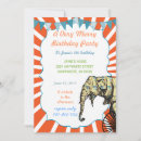Search for circus elephant invitations Modern