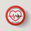 Search for cool wedding badges Bride