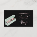 Search for sweet shop business cards Qr code
