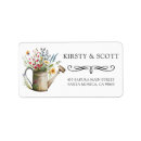 Search for water return address labels Flowers