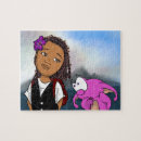 Search for african american girl puzzles Kids