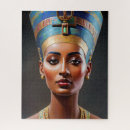 Search for nefertiti puzzles Queen