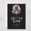 Search for witches cat invitations Purple