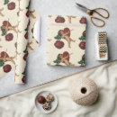 Search for vintage valentine wrapping paper Cupid