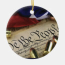 Search for amendment christmas tree decorations Patriotic