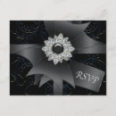 Search for retirement party rsvp cards Black